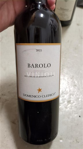 П'ємонт Бароло Domenico Clerico 2021
