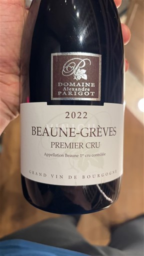 Burgundi E paspecifikuar Premier Cru Domaine Alexandre Parigot 2022