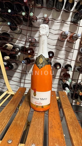 Vera e gazuar Blanc brut Spiritz Arthur Metz Non millésimé Francë Alsace Vin de France