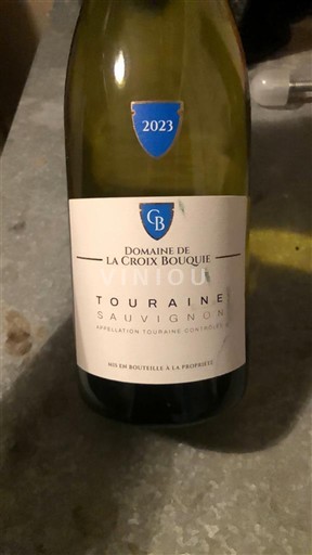 Dolina Loare Турен Domaine La Croix Bouquie Sauvignon 2023