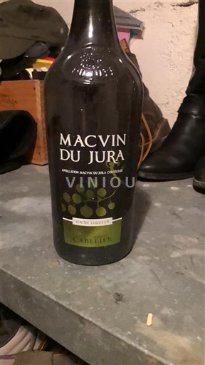 Jura Macvin-du-Jura Caveau Cadet Roussel Jo Viti