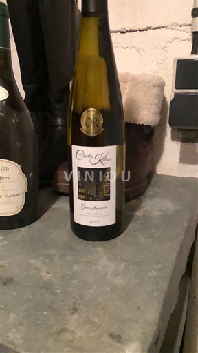 Alsace Gewurztraminer Charles Klein 2014