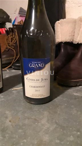 Žura Кот д'Жура Domaine Grand 2011