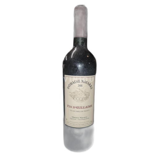 Languedoc og Roussillon Ikke specificeret Domaine Navarre Vin d'Oeillades 2008