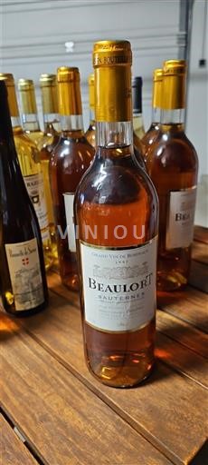 Bordoja Sauternes Beaulort Jo Viti
