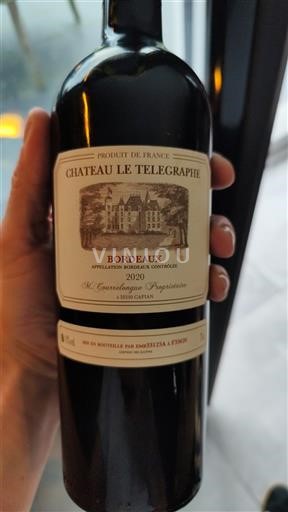 Bordeaux Château Le Télégraphe 2020