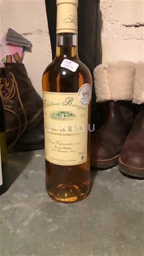 Verërat Blanc liquoreux Château Barouillet 2007 Francë Jugperëndim Monbazillaku AOC