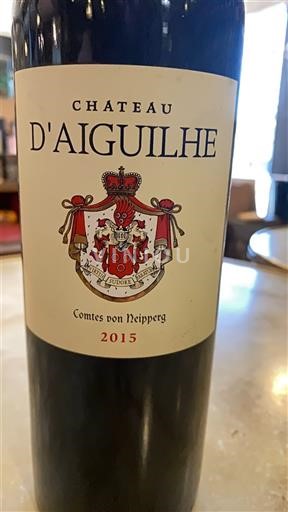 Bordo Кастијон Кот де Бордо Château Aiguilhe 2015