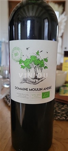 Languedok Minervois Domaine Moulin André Jo Viti