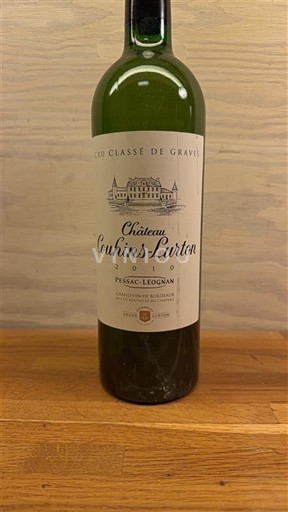 Bordoja Pessac-Léognan Château Couhins-Lurton 2010