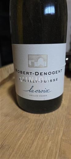 Burgund Pouilly-fuissé Robert-Denogent La Croix Vieilles Vignes 2020