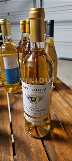 Jugperëndim Monbazillaku Château Haut Bernasse 2018