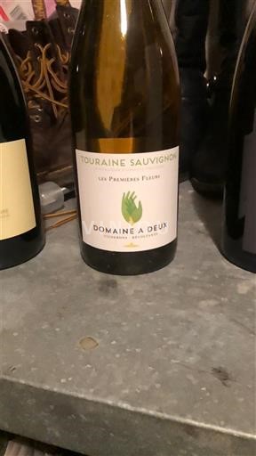 Dolina Loare Турен Domaine A Deux Les Premières Fleurs Non Millésimé