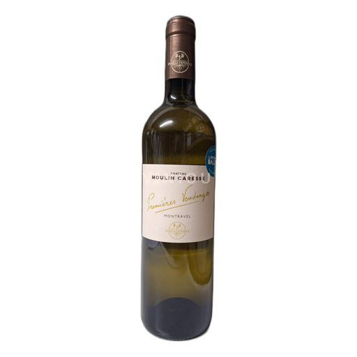 Lounais-Ranska Montravel Moulin Caresse Premières Vendanges 2023
