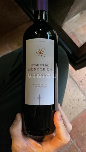 Bordo Сент-Емилион Гранд Кру Mondorion Étoiles de Mondorion 2021