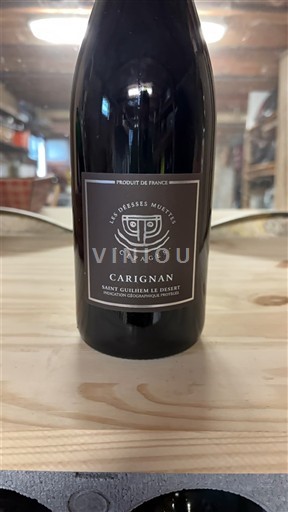 Languedoc in Roussillon Saint-Guilhem-le-Désert Les Desses Muettes Carignan 2020