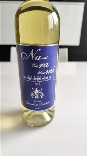 Sardenjë Vermentino i Sardenjës Cantina Gianluigi Deaddis Na'ra mi 2022