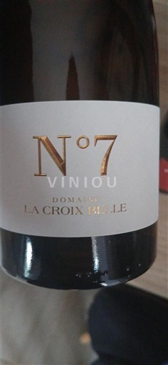 Lengdok dhe Rusionjë Côtes de Thongue Domaine La Croix Belle N°7 2022