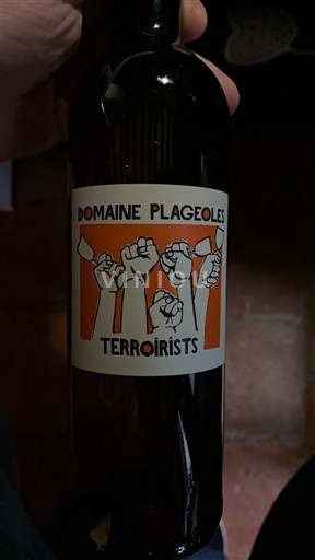 Viner Rouge sec Terroirists Domaine Plageoles 2017 Frankrike Sørvest Gaillac AOC