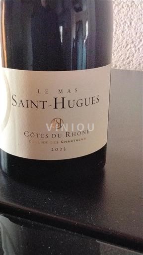 Vale do Ródano Côtes-do-Ródano Le Mas Saint-Hugues Lieu-dit Chartreux 2023