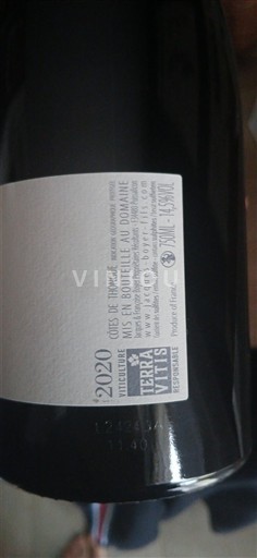 Viner Rouge sec La Croix Belle N°7 2020 Frankrike Languedoc och Roussillon Côtes de Thongue IGP