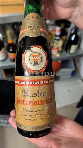 Mosel Weingut Würtzberg Kuster Beerenauslese 1973