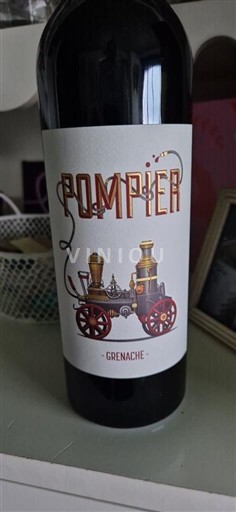 Вина Rouge sec Grenache Pompier 2021 Francuska Лангедок и Русијон Окситански регион IGP