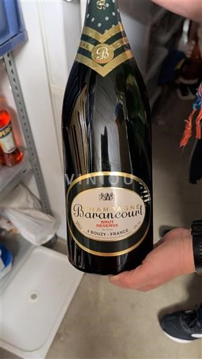 Vera e gazuar Blanc brut Brut Réserve Champagne Barancourt Non millésimé Francë Shampanjë AOC