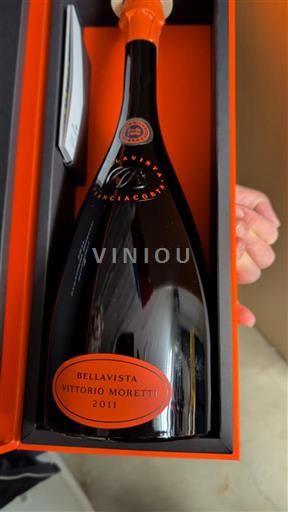 Lombardia Franciacorta Bellavista Vittorio Moretti 2011