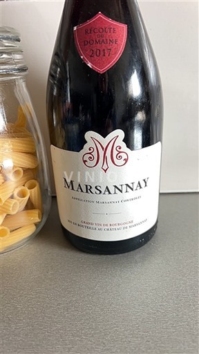 Burgundi Marsannay Château Marsannay 2017