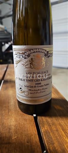 Алзас Аласас Sélection de Grains Nobles Sélection de Grains Nobles 2000