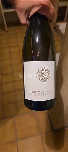 Viner Blanc sec Intuition Cellier des Dauphins Non millésimé Frankrike Rhônedalen Côtes du Rhône AOC