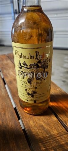 Вина Blanc moelleux Château Peytirat Non millésimé Francuska Bordo Кот-де-Бур AOC