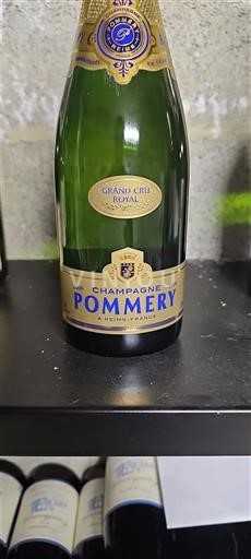 Musserende viner Blanc brut Grand Cru Royal Pommery 2009 Frankrike Champagne AOC