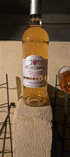 Rhônen laakso Côtes-du-rhône Duc de l'Emblème Ei vuosikertaa