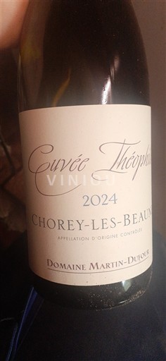 Burgund Chorey-lès-Beaune Domaine Martin-Dufour Théophile 2024