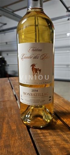 Sørvest Monbazillac Château Comte des Bois 2014