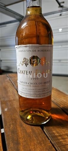 Burdeos Sainte-Croix-Du-Mont Château Arbrun 1999