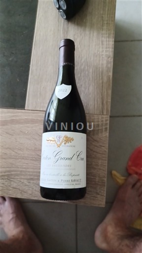 Burgundija Corton Grand Cru Gaston & Pierre Ravaut 2022