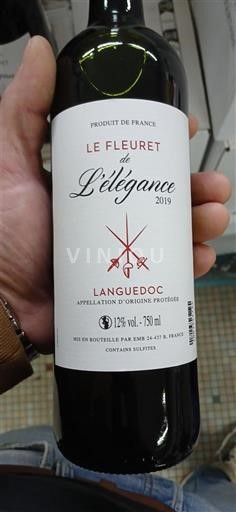 Langvedok Languedoc Le Fleuret de L'élégance 2019