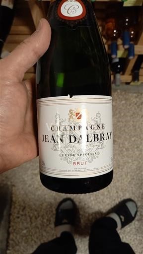 Ігристі вина Blanc brut Spécial Jean Dalbray Non millésimé Франція Шампань Шампанське AOC