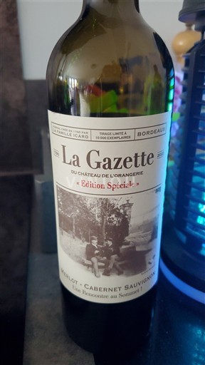Bordoja Bordo Château L'Orangerie La Gazette - Edition Spéciale 2022