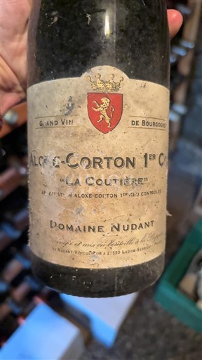 Burgund Aloxe-Corton Premier Cru Domaine Nudant La Coutière 2011