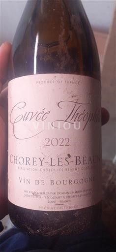 Burgund Chorey-lès-Beaune Domaine Maxime Dubuet Théophile 2022