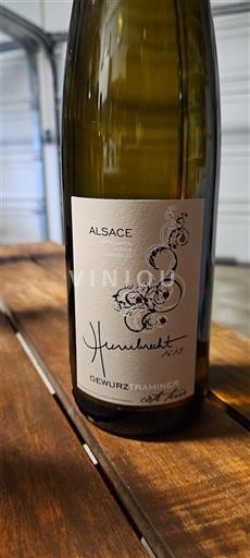 Вина Blanc sec Château Humbrecht 2020 Франція Ельзас Vin de France