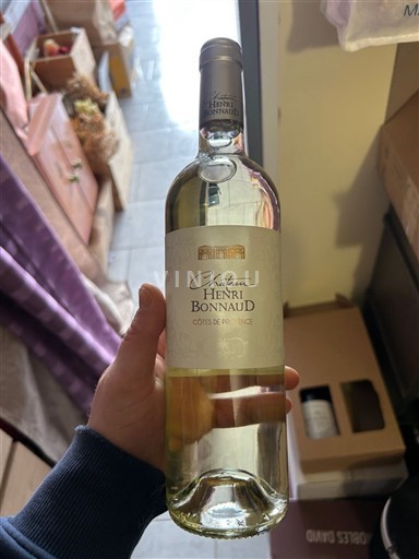 Verërat Blanc sec Château Henri Bonnaud Non millésimé Francë Provence Bregdeti i Provencës AOC