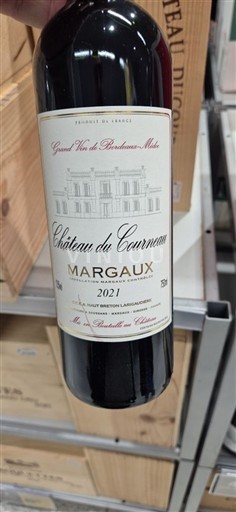 Viner Rouge sec Château Courneau 2021 Frankrike Bordeaux Margaux AOC