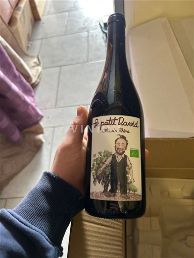 Rhônen laakso Côtes-du-rhône Le Petit David 2023