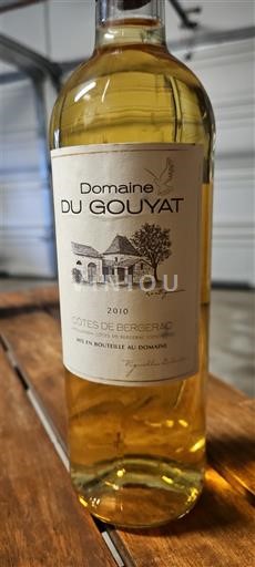 Sørvest Côtes-de-bergerac Domaine Gouyat 2010