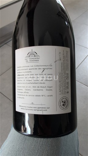 Langvedok Languedoc Les Vignerons de Sérignan Les Collectionneurs Neleten.